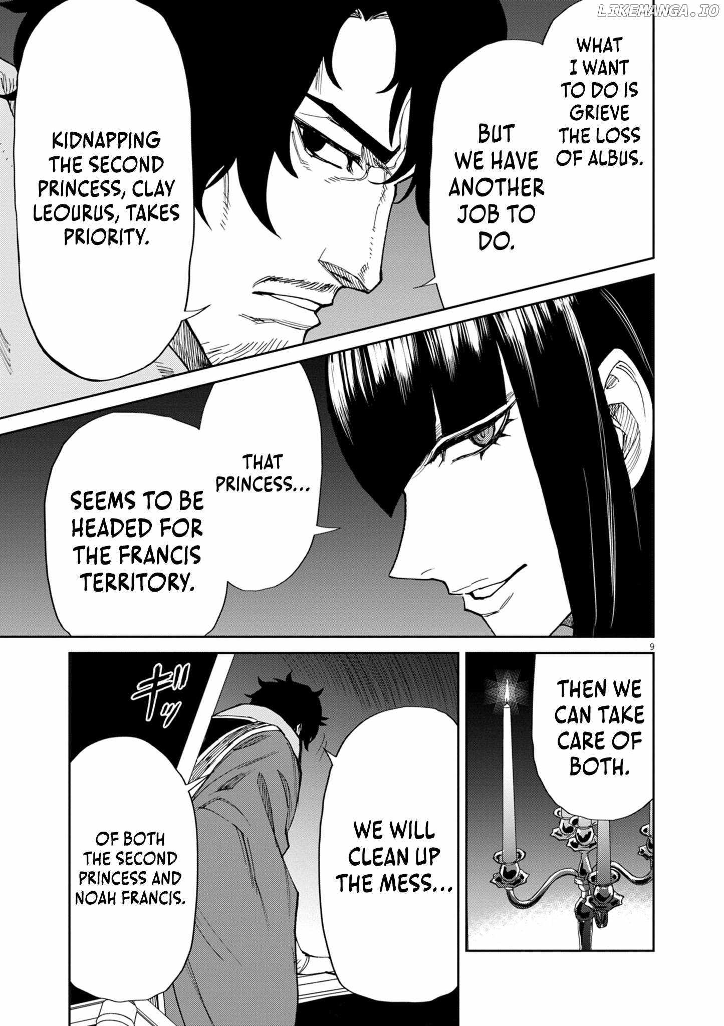 I Was Reincarnated as an Evil Noble in a Game and Became Unparalleled With My Overpowered Muscles Chapter 15 9